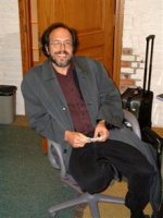 Lee Smolin At Harvard.JPG