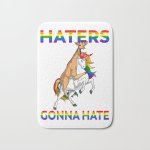 lgbt-gay-pride-giraffe-riding-unicorn-haters-gonna-hate-bath-mats.jpg