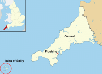 Map-of-Cornwall-with-case-study-sites-the-Isles-of-Scilly-and-Flushing-Contains-OS.png