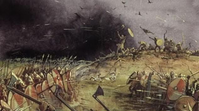 The Battle of Brunanburh in 937AD saw King Aethelstan's English forces fight a Viking-led alliance in a brutal combat which saw six kings and seven earls killed