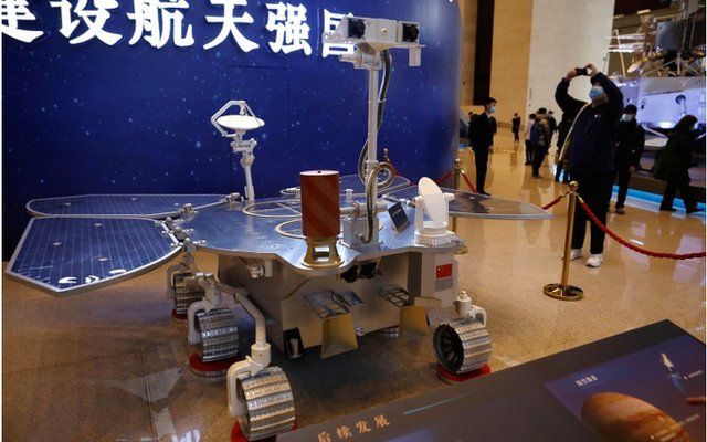 Model rover