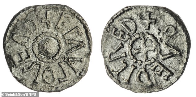 In total, the collection achieved a hammer price of £714,000, over double the £330,000 pre-sale estimate, helped by this Northumbria coin which sold for £20,400