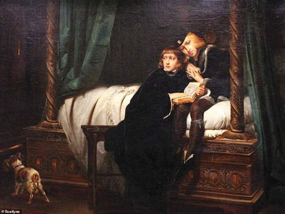 King Richard III likely did have his nephews, King Edward V and Richard, Duke of York, murdered when they were just children, an expert believes. A new finding backs up the claims the 'princes in the Tower' were murdered by their uncle