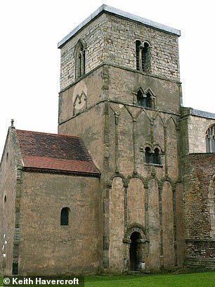 The experts suspect this is the remains of a much older, and previously unknown, Anglo-Saxon church that would have been similar to the still-standing Saxon-era St Peter's Church in Barton-upon-Humber, North Lincolnshire