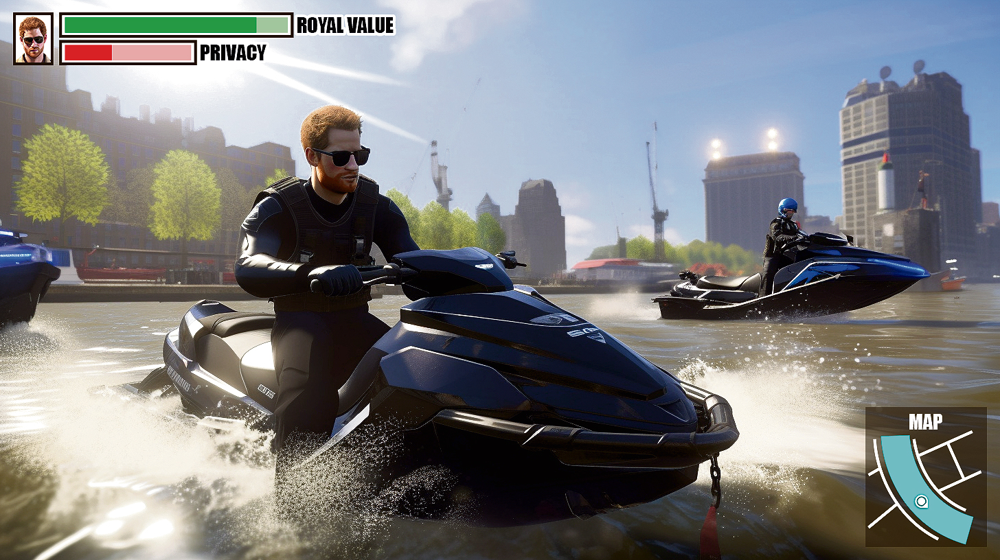 Harry will be a playable character for gamers trying to help him reach California