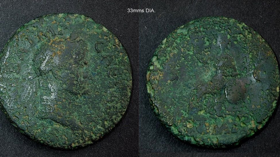 Roman coin