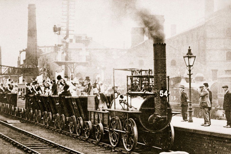 Reenacment of first journey in 1925