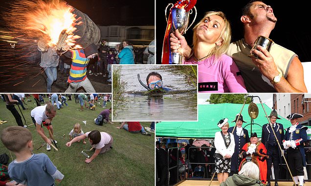 Bizarre Britain: The age-old traditions Britons still hold dear