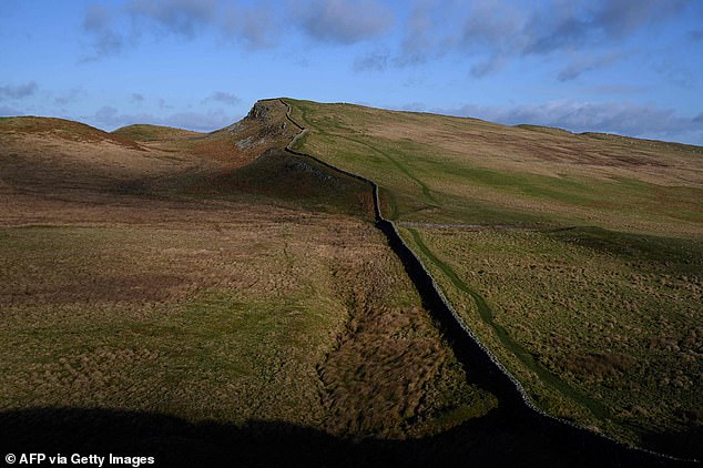 Engraving of phalluses are not uncommon on Hadrian's Wall, with a total of 13 now found at the historic site