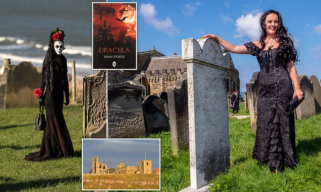 Church where 'Dracula is buried' tells visiting goths: It's all fiction 