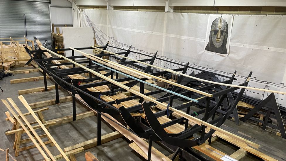 Saxon ship