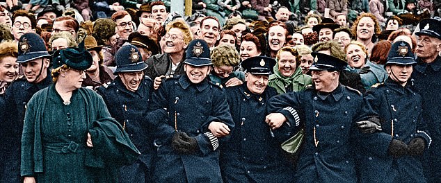 There was one picture in particular which stood out for me in the blanket coverage of the life and times of the Duke of Edinburgh
