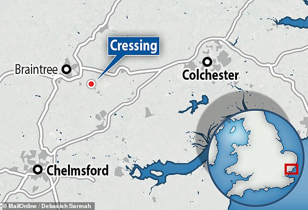 Experts from Oxford Archaeology East have revealed at least 17 roundhouses within a large defensive enclosure at Tye Green, Cressing, in the district of Braintree