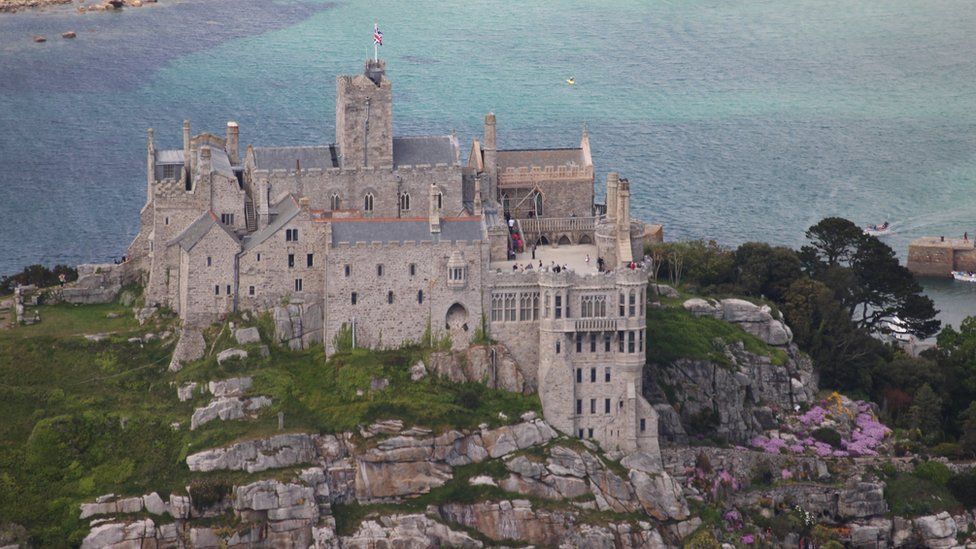 St Michael's Mount