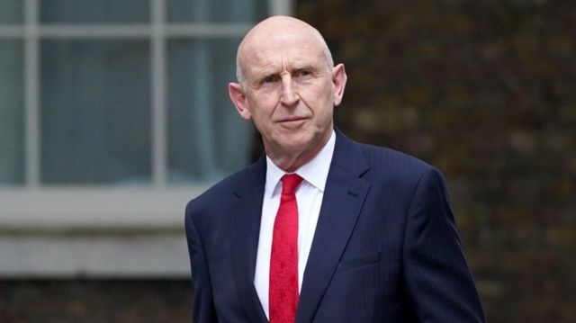 Defence secretary John Healey