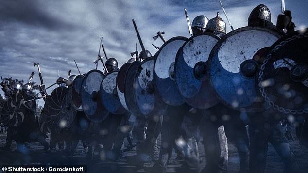 A Viking Great Army camp discovered on a Northumbrian hilltop gives physical backing to early chroniclers' accounts of raids against the Celtic Picts, experts say (file photo)