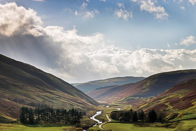 The 49-hectare site in the Coquet Valley, Northumbria, has been explored by metal detectorists for the past 15 years