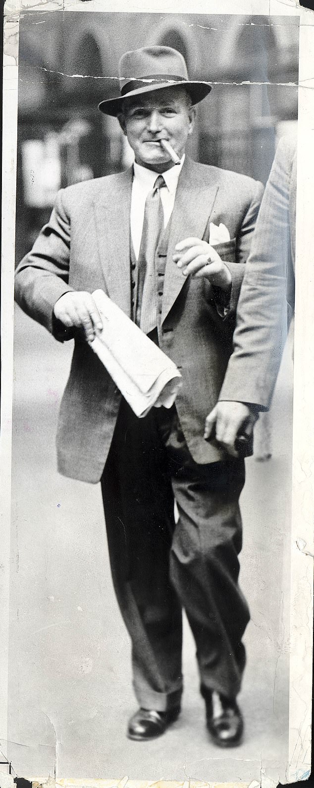 Albert Pierrepoint (pictured) was the third in the dynasty to take up the lethal profession. His father Henry was a Northamptonshire butcher who, as a young man, used to practise the best way to tie a noose