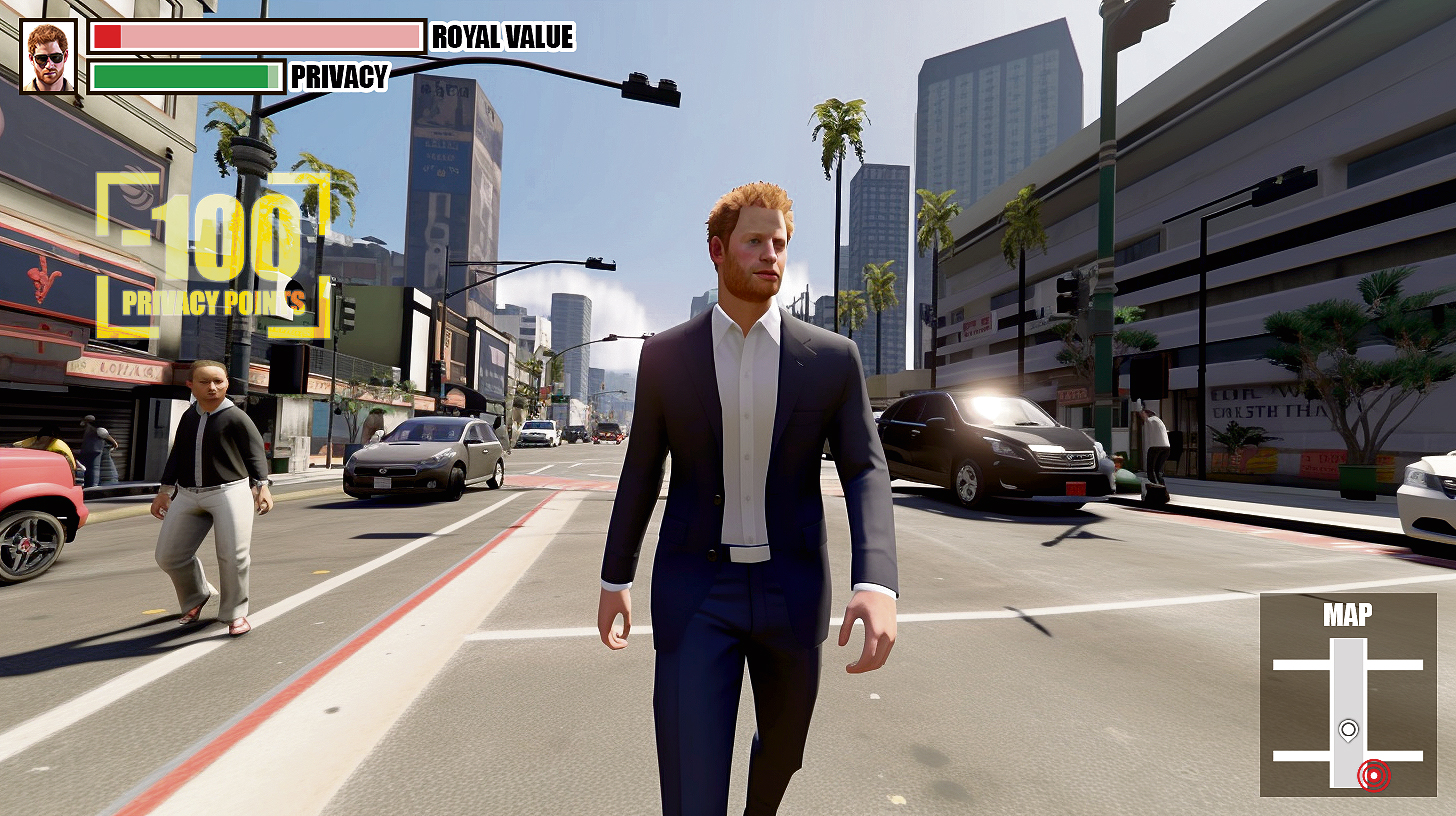 Prince Harry and Meghan are set to launch their own video game ahead of the King's Coronation
