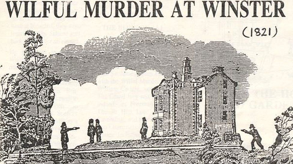 Engraving from contemporary account