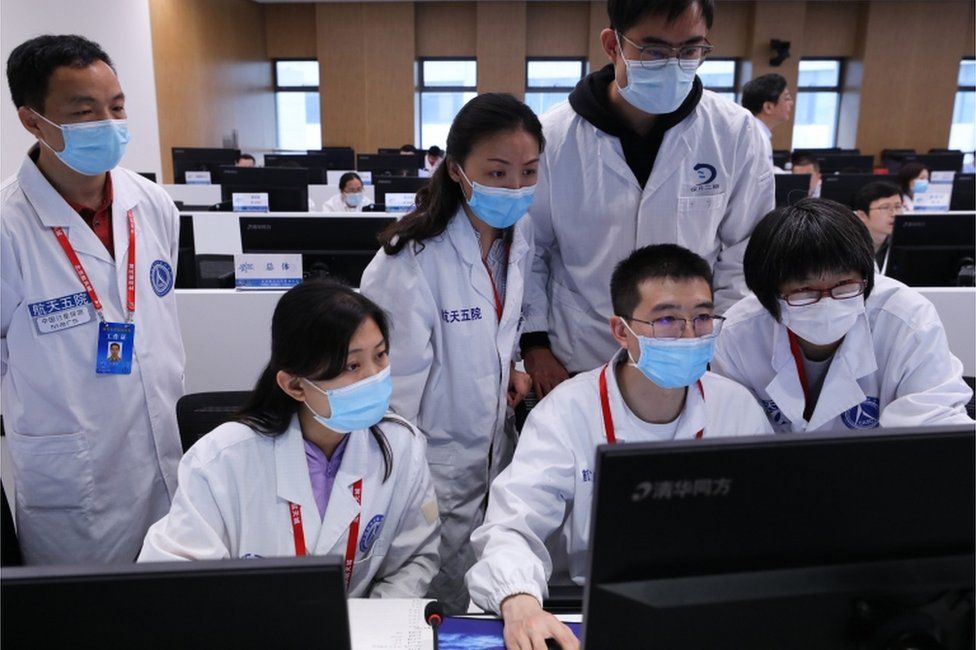Chinese engineers