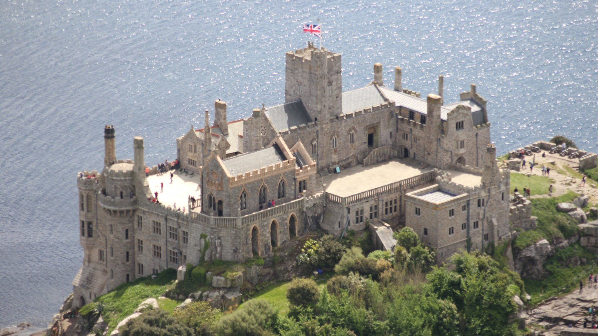 St Michael's Mount in Marazion
