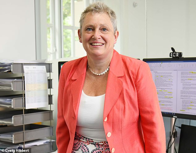 Mr Johnson set up the UK Vaccines Taskforce, led by former financier Kate Bingham (pictured) - who then invested millions in the research and development of the Oxford/AstraZeneca Vaccine and many others