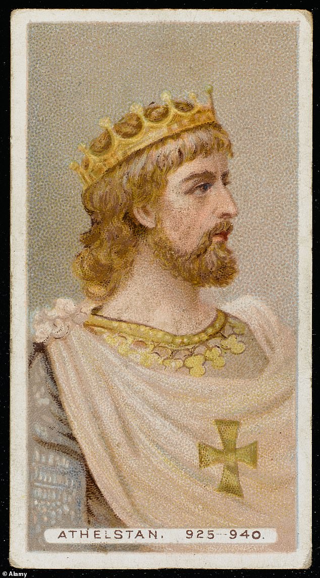 King of kings: Athelstan is tops