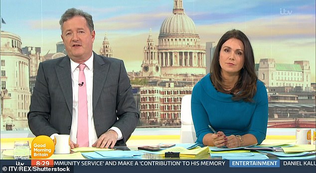 Stephen Glover: According to Mr Morgan, Meghan¿s contribution to the Oprah Winfrey interview was a ¿diatribe of bilge¿. He declared with characteristically colourful hyperbole that he ¿didn¿t believe a word she says¿ and ¿wouldn¿t believe it if she read me a weather report¿
