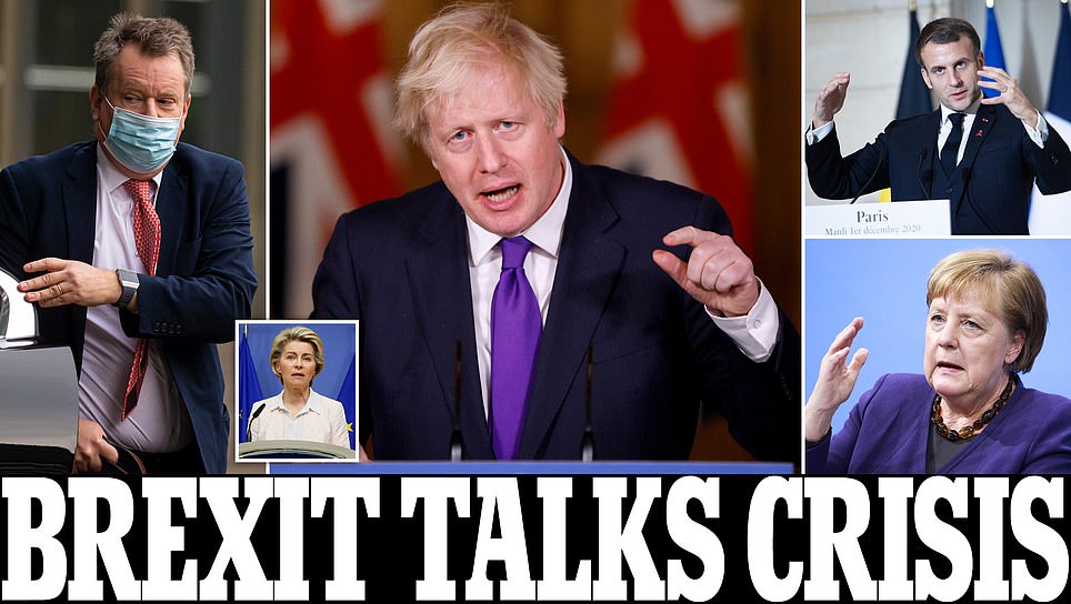 Bullish Boris Johnson ready to walk away from Brexit talks: Prime Minister warns he won't
