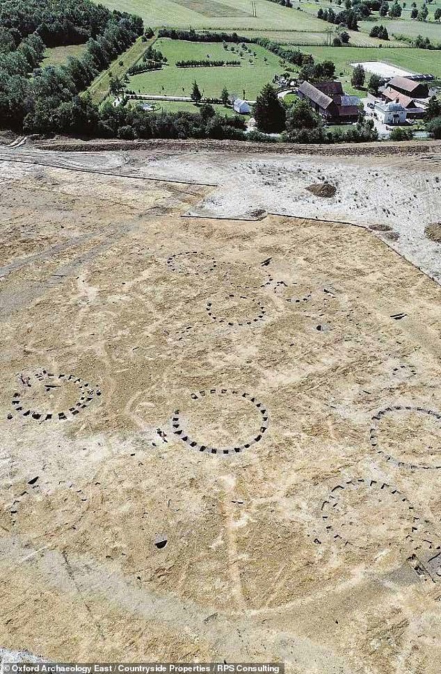 Archaeologists have unearthed the remains of an Iron Age village in Essex,ne believed burnt down by Roman forces in retaliation for the Boudiccan revolt of 61 AD. Archaeologists have unearthed the remains of an Iron Age village in Essex,ne believed burnt down by Roman forces in retaliation for the Boudiccan revolt of 61 AD.