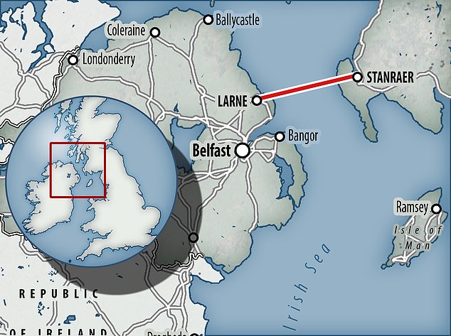 Plans for 25-mile tunnel connecting Stranraer, Scotland, and Larne, Northern Ireland, is expected to get the go ahead within a matter of weeks