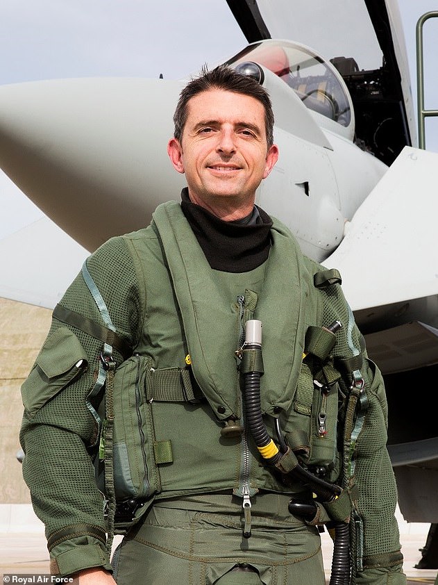 Air Commodore Paul Godfrey will carry the new rank of Air Vice Marshal when he takes the helm at Space Command Air Commodore Paul Godfrey will carry the new rank of Air Vice Marshal when he takes the helm at Space Command