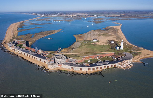 Engineers are now assessing the damage to the 573-year-old building near Lymington, Hants