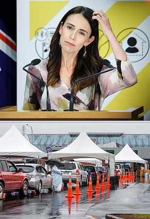 Jacinda Ardern under fire for criticising worker for failing to isolate as Auckland enters