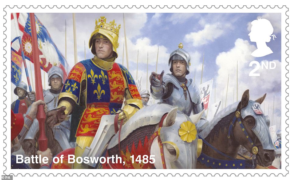 King Richard III is seen with his men before his final charge in The Battle of Bosworth (depicted above). It was one of the last battles of the Wars of the Roses since Henry VII killed Richard III. King Henry VII married Elizabeth of York which united the two sides together going into the Tudor era