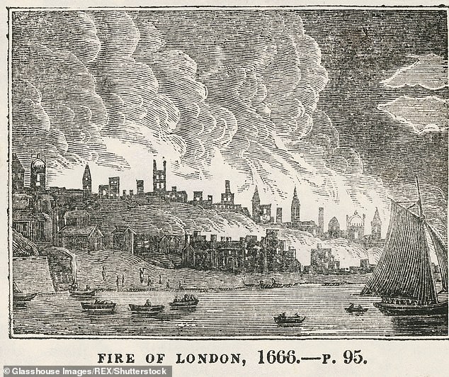 A quarter of the 360 tokens in the collection display the year of the London fire, which killed 70,000 people. Alan Smith, head of Hansons' Historica department, speculated that it was likely many of the tokens 'flew out of pockets and bags' amid people's panicked attempt to escape the flames
