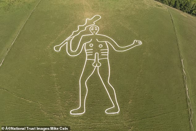 Britain's largest chalk hill figure, the Cerne Giant, was created in the late Saxon period, not as an insult to Oliver Cromwell as previously thought, a new study reveals
