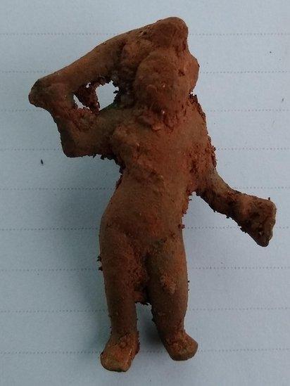 Cupid figurine