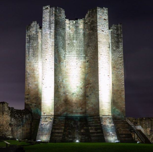 Conisbrough Castle, South Yorkshire