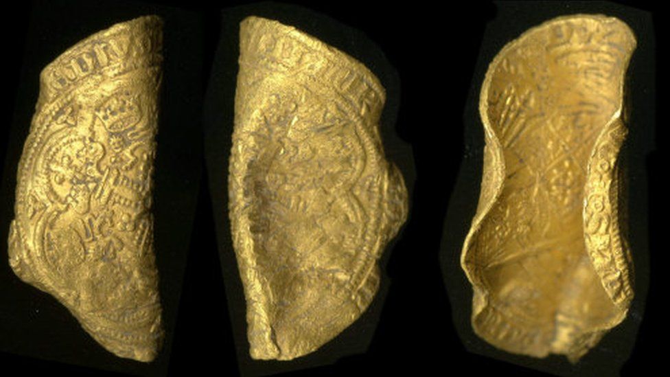 Edward III gold noble