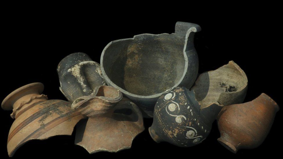 Roman pottery Roman pottery