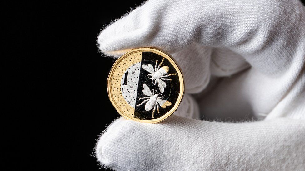 New £1 coin design New £1 coin design
