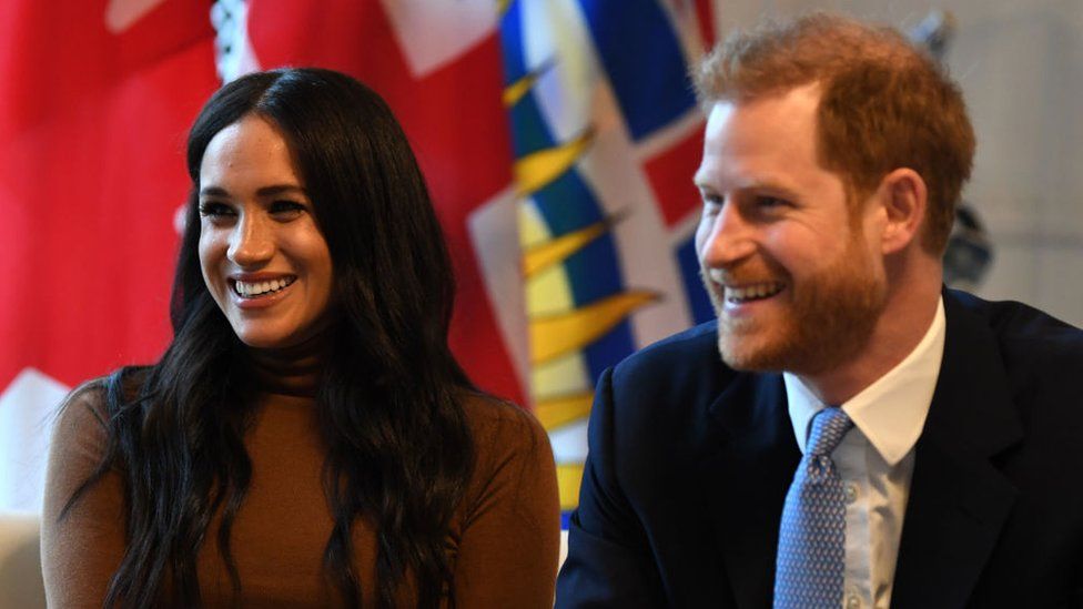 Meghan and Harry (file photo)