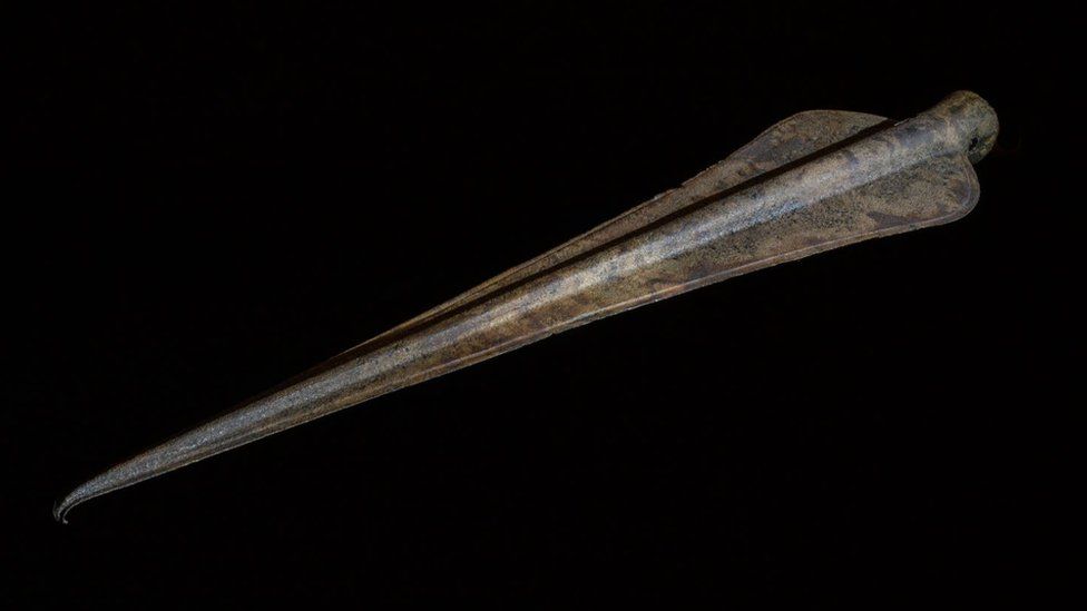 Bronze Age spearhead found in Jersey