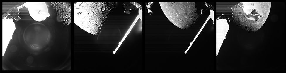 Series of four images Series of four images