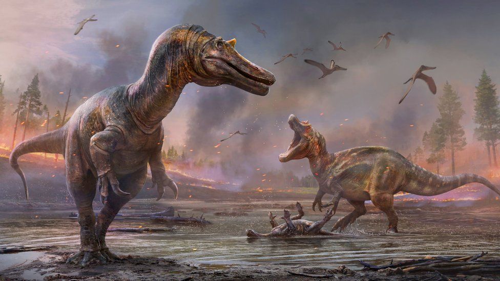 IOW dinosaur species