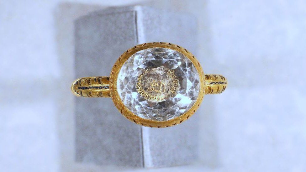 Ring shown from above