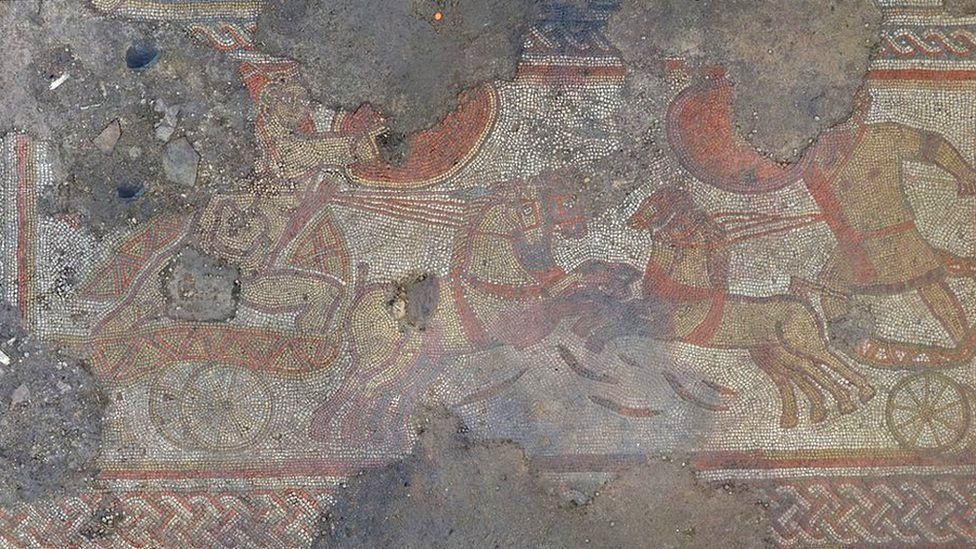 The mosaic The mosaic