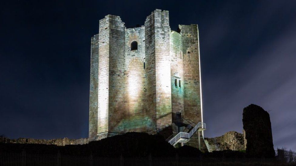 Conisbrough castle Conisbrough castle